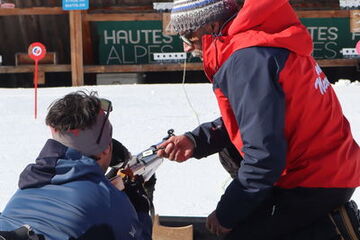 © Open départementale de Biathlon - MOLINARI Magda