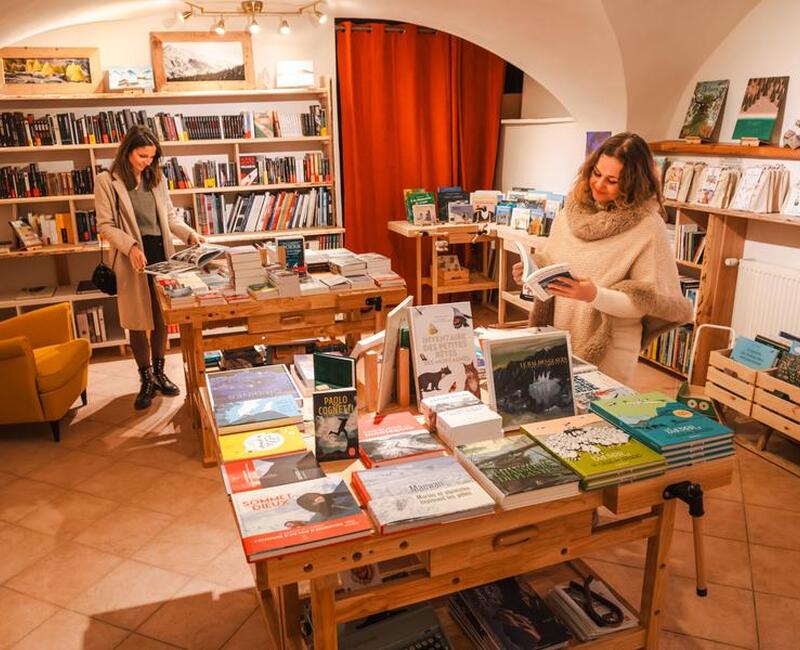 Librairie La page Clarée