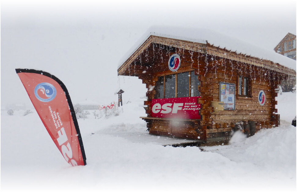 © Chalet de l'ESF de Névache au Roubion - ©ESF Névache