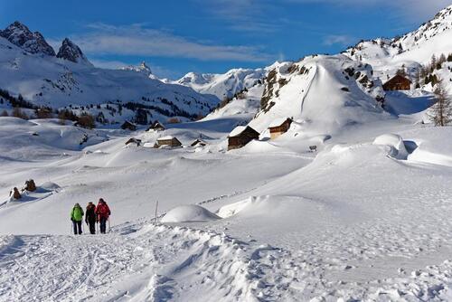 Ski de randonnée nordique - ESF Névache