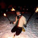 © Torch-lit ski ride - ESF Névache