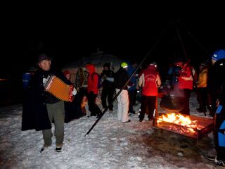 © Torch-lit ski ride - ESF Névache