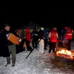 © Torch-lit ski ride - ESF Névache