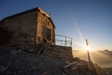 © Chapelle Mont Thabor -  Clarée - ©Blais Thibault