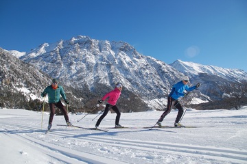 © Ski de fond Nevache - ESF Nevache