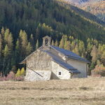 © Chapelle Saint Hippolyte - Névache - Roubion - ©Office de Tourisme de la Clarée