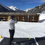 © activité biathlon école de ski - ESF Névache